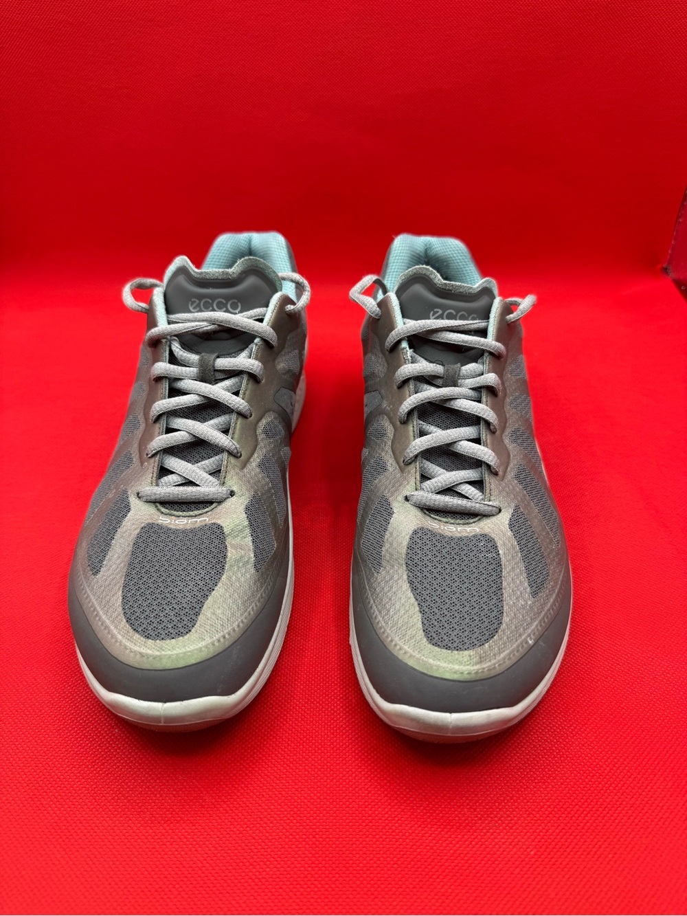 Ecco Gray Athletic Sneakers
